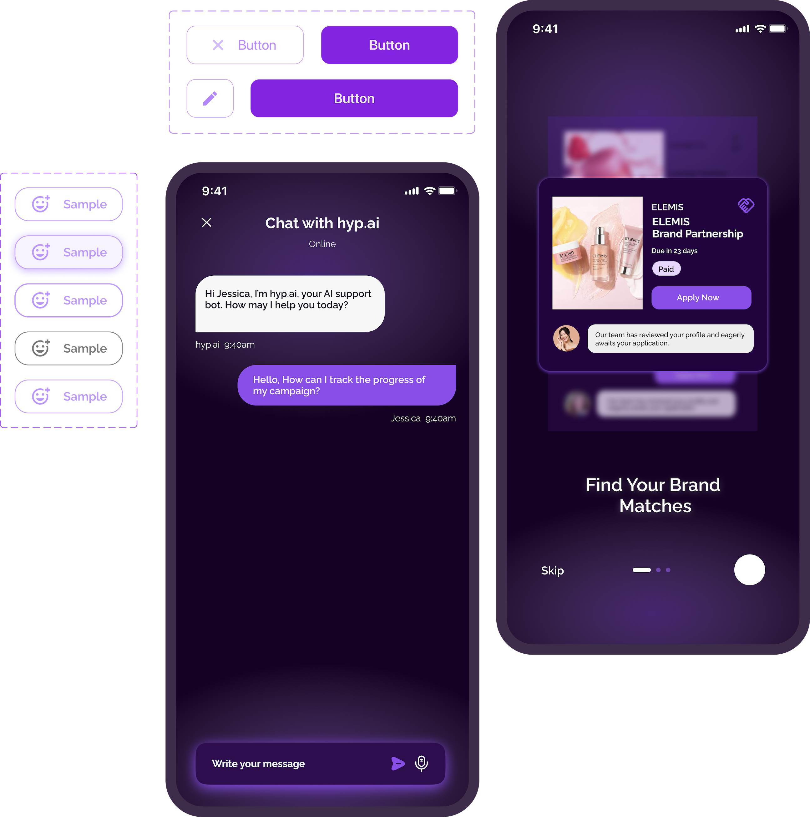Hyphenova Design System