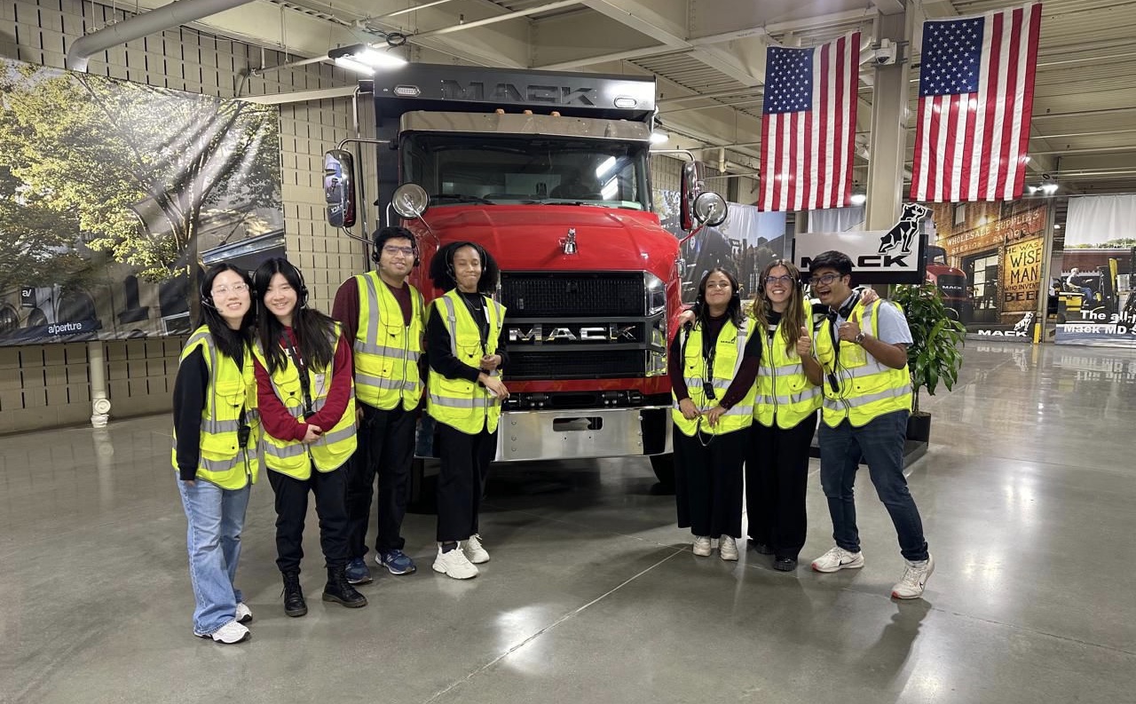 MackCare project team at MACK facility